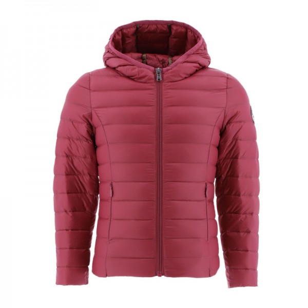 Veste Jott Fille à capuche : modèle Carla en coloris Rose Céleste