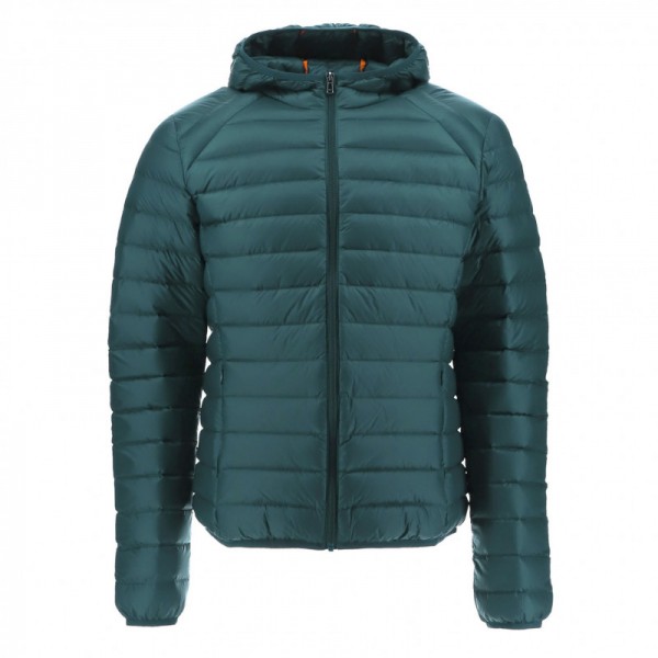 veste à capuche homme marque jott en coloris vert sapin